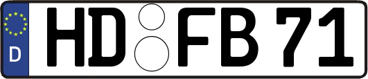HD-FB71