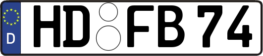HD-FB74