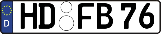 HD-FB76