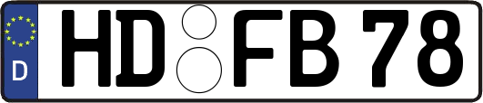 HD-FB78