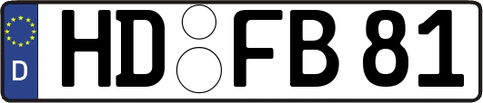 HD-FB81