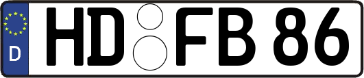 HD-FB86