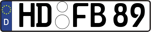 HD-FB89