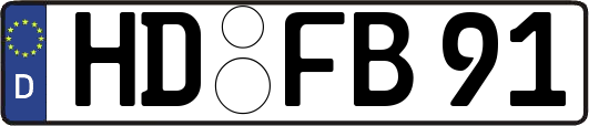 HD-FB91