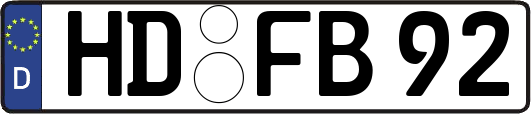 HD-FB92
