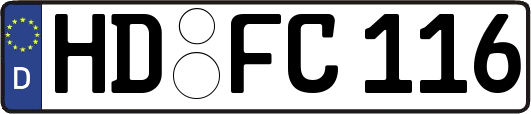 HD-FC116