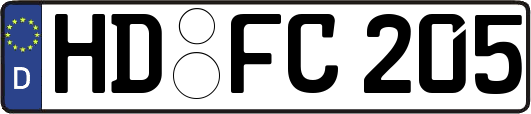 HD-FC205