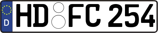 HD-FC254