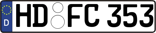 HD-FC353