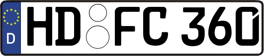 HD-FC360