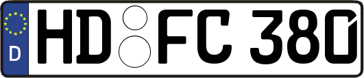 HD-FC380