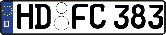 HD-FC383