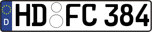 HD-FC384