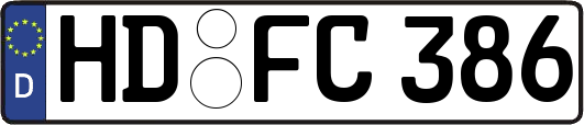 HD-FC386