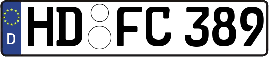 HD-FC389