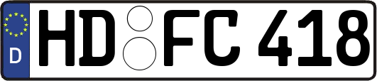 HD-FC418