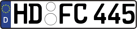 HD-FC445