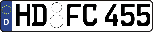 HD-FC455