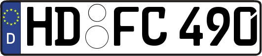 HD-FC490
