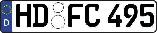 HD-FC495