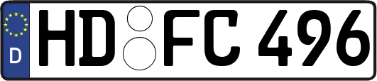 HD-FC496