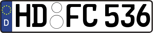 HD-FC536