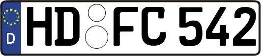 HD-FC542