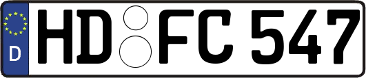 HD-FC547