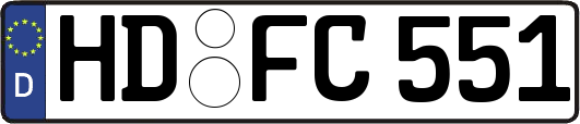 HD-FC551