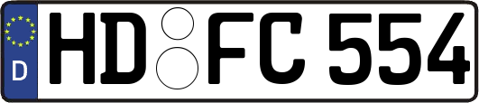 HD-FC554