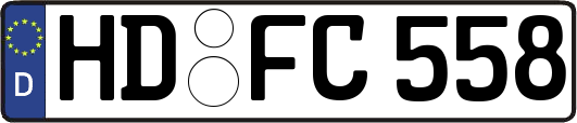 HD-FC558