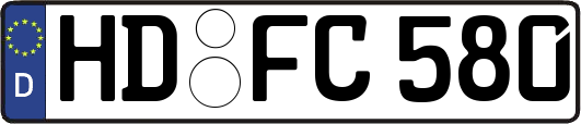 HD-FC580