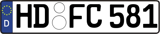 HD-FC581