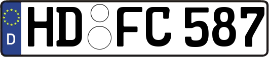 HD-FC587