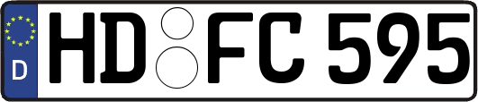 HD-FC595