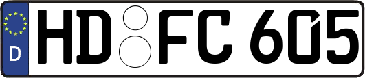 HD-FC605