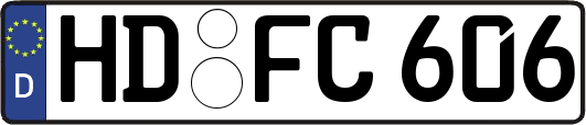 HD-FC606