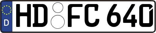 HD-FC640