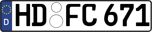 HD-FC671