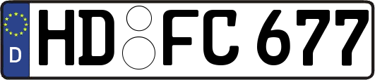 HD-FC677