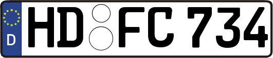 HD-FC734