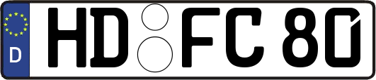 HD-FC80