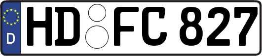 HD-FC827