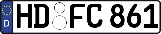 HD-FC861