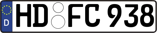 HD-FC938