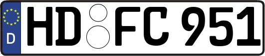 HD-FC951