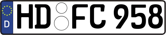 HD-FC958