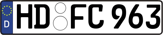 HD-FC963