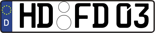 HD-FD03