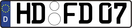 HD-FD07